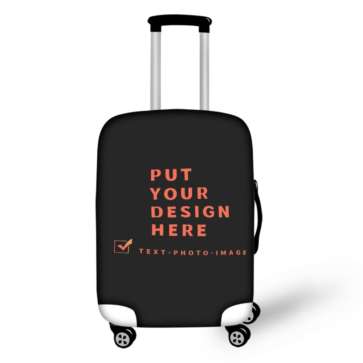 Bigcardesigns Luggage Covers Travel Suitcase Apply to 30/32 Inch Butterfly