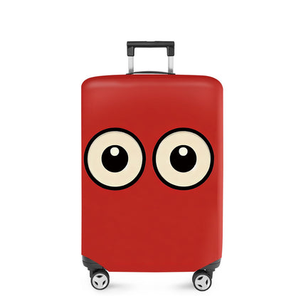 ANNA QUEEN Panda Family Luggage Cover, Cute Panda Design Suitcase Protector, Stretchable Washable Travel Sleeve for 28-30 Inch Luggage