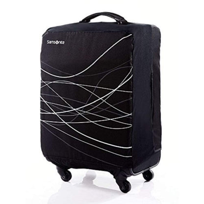 Samsonite Printed Luggage Cover, Black, Large