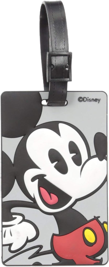 American Tourister Disney Luggage Tag, Mickey Mouse, One Size