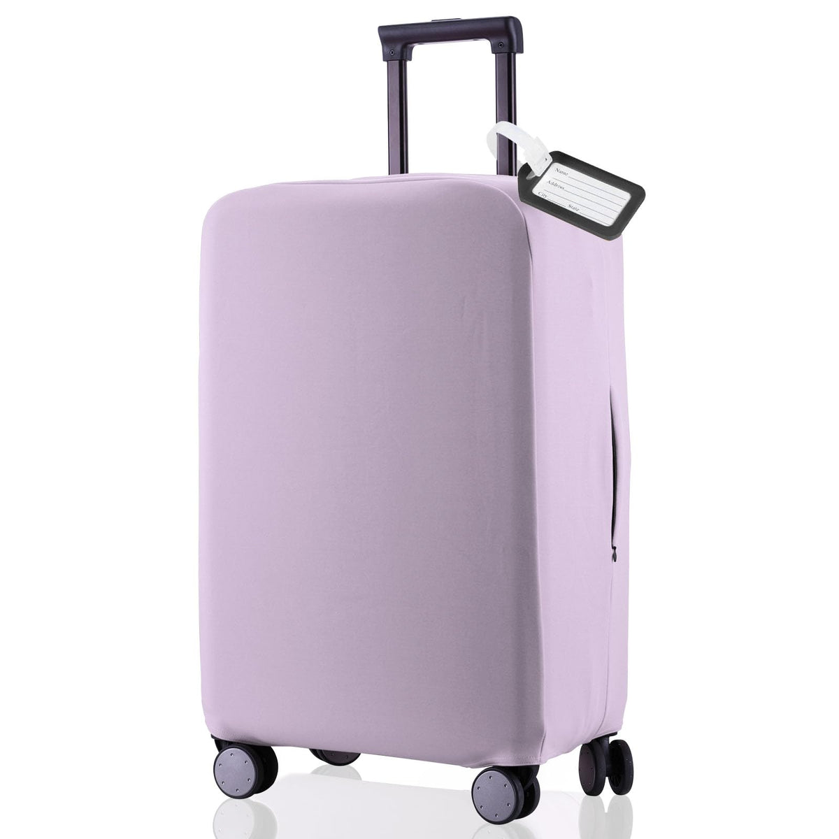 Travel Luggage Cover - Scratch-Resistant Fit 19-31 Inch, Avocado Green, XL(28-29 inch)