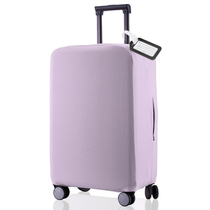 Travel Luggage Cover - Scratch-Resistant Fit 19-31 Inch, Avocado Green, XL(28-29 inch)