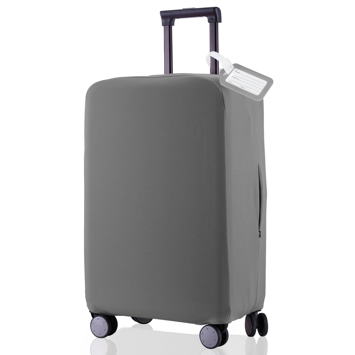 Travel Luggage Cover - Scratch-Resistant Fit 19-31 Inch, Avocado Green, XL(28-29 inch)