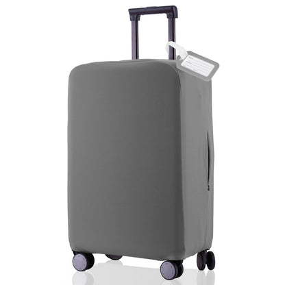 Travel Luggage Cover - Scratch-Resistant Fit 19-31 Inch, Avocado Green, XL(28-29 inch)