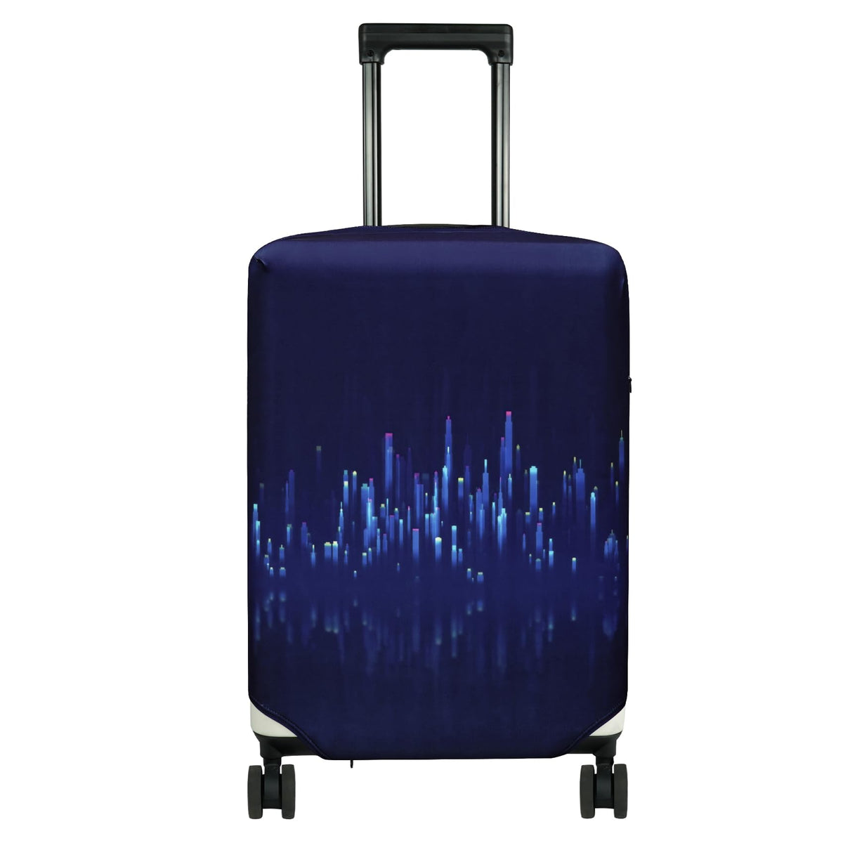 HYPER VENTURE Travel Luggage Cover Suitcase Protector Fits 23-26 Inch, M