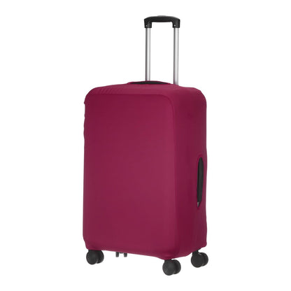 uxcell Travel Luggage Cover, Washable Suitcase Covers for Luggage Anti-scratch Suitcase Protector Elastic Baggage Protective, Fits 18-21 Inch Suit Case, Dark Brown