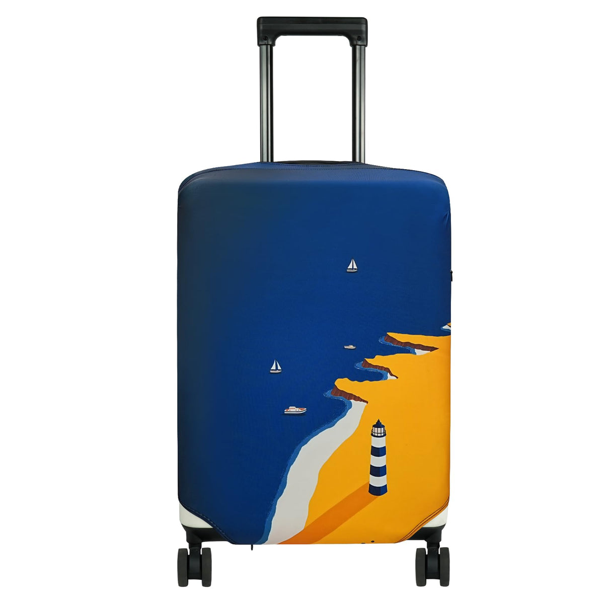 HYPER VENTURE Travel Luggage Cover Suitcase Protector Fits 23-26 Inch, M