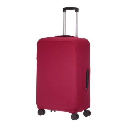 uxcell Travel Luggage Cover, Washable Suitcase Covers for Luggage Anti-scratch Suitcase Protector Elastic Baggage Protective, Fits 18-21 Inch Suit Case, Dark Brown
