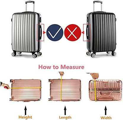 30 Inch Luggage Covers for Suitcase, Luggage Cover Protector