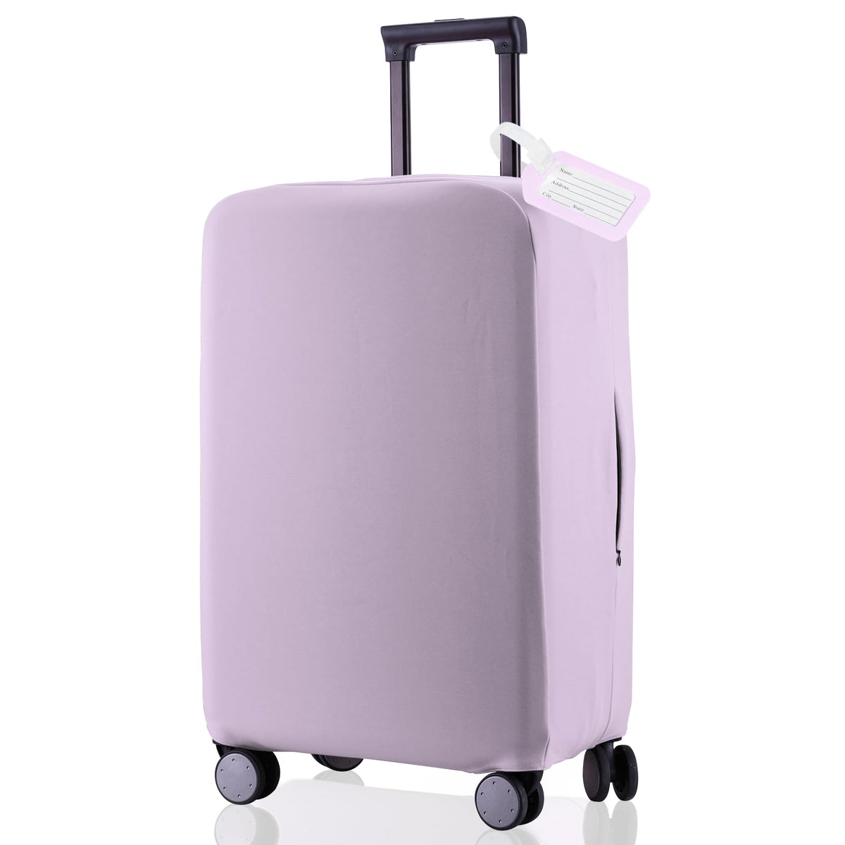 Travel Luggage Cover - Scratch-Resistant Fit 19-31 Inch, Avocado Green, XL(28-29 inch)