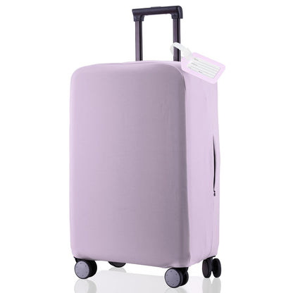 Travel Luggage Cover - Scratch-Resistant Fit 19-31 Inch, Avocado Green, XL(28-29 inch)