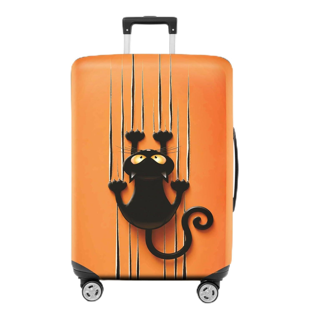 Colorful Geometric Luggage Cover, Abstract Suitcase Protector