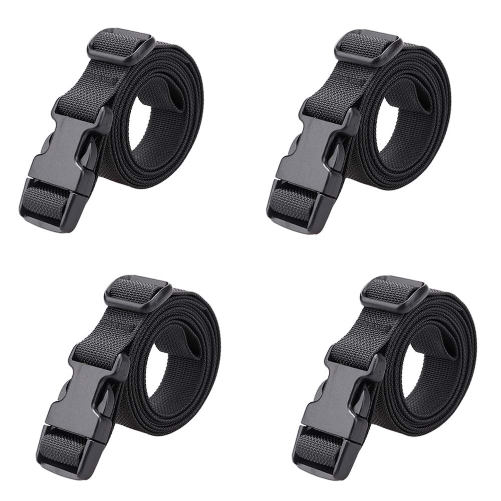 MAGARROW 78" x 1" Strap Buckle Packing Straps Adjustable 1-Inch Belt