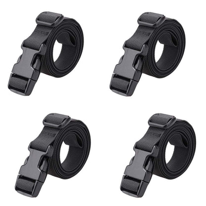 MAGARROW 78" x 1" Strap Buckle Packing Straps Adjustable 1-Inch Belt