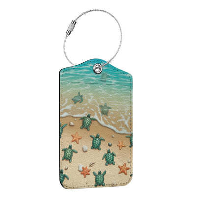 2 Pcs Funny Luggage Tag, Suitcase Tags with Privacy Flap and Metal Loop