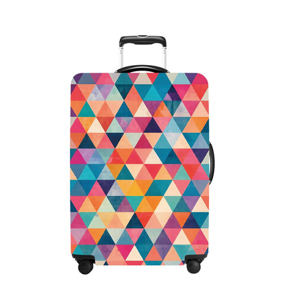 Pink Butterfly Luggage Cover Washable Suitcase Protector Anti-scratch Suitcase cover Fits 32-34 Inch Luggage XL