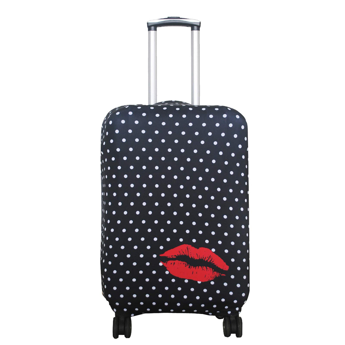 Explore Land Clear PVC Suitcase Cover Protector, XL