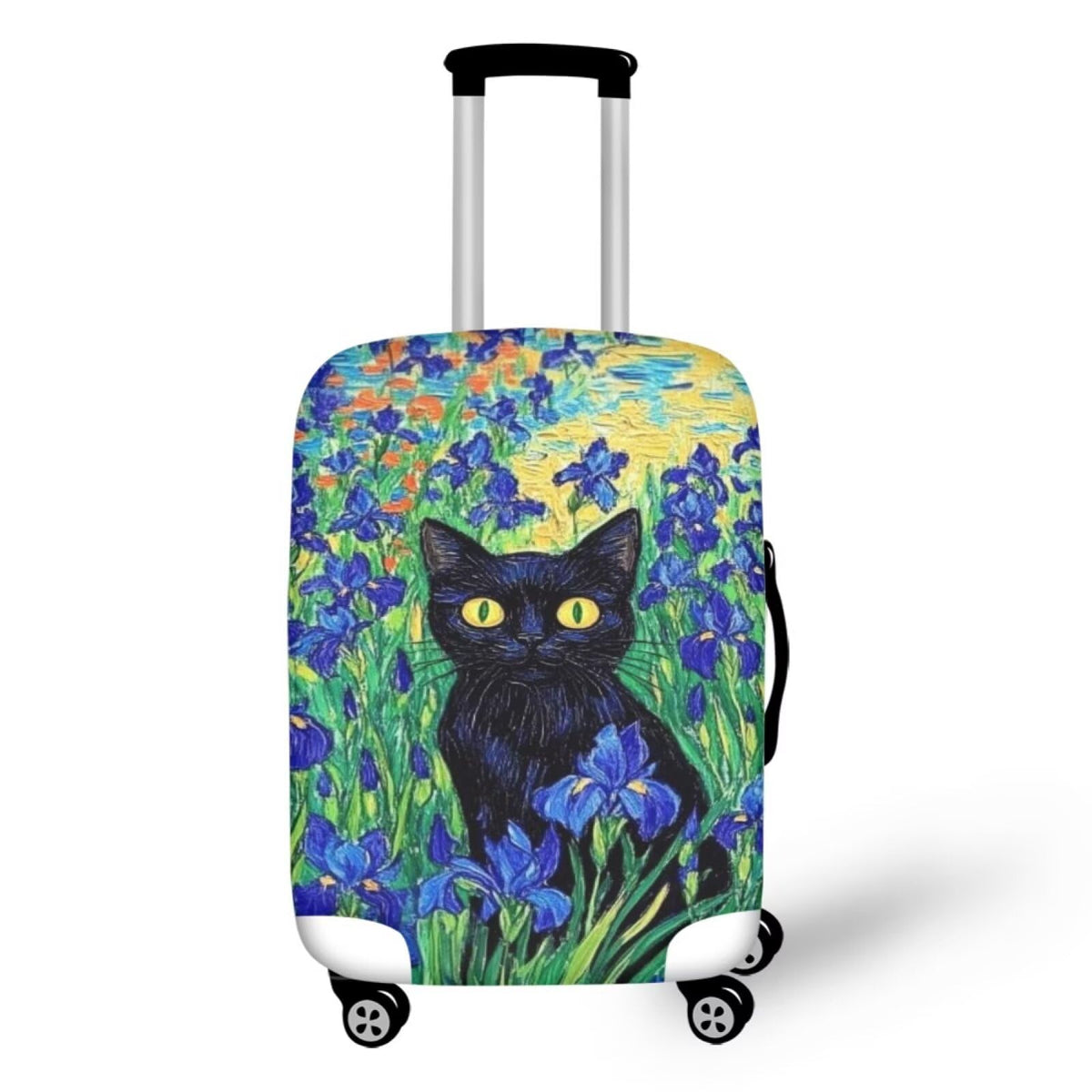 Bigcardesigns Luggage Covers Travel Suitcase Apply to 30/32 Inch Butterfly