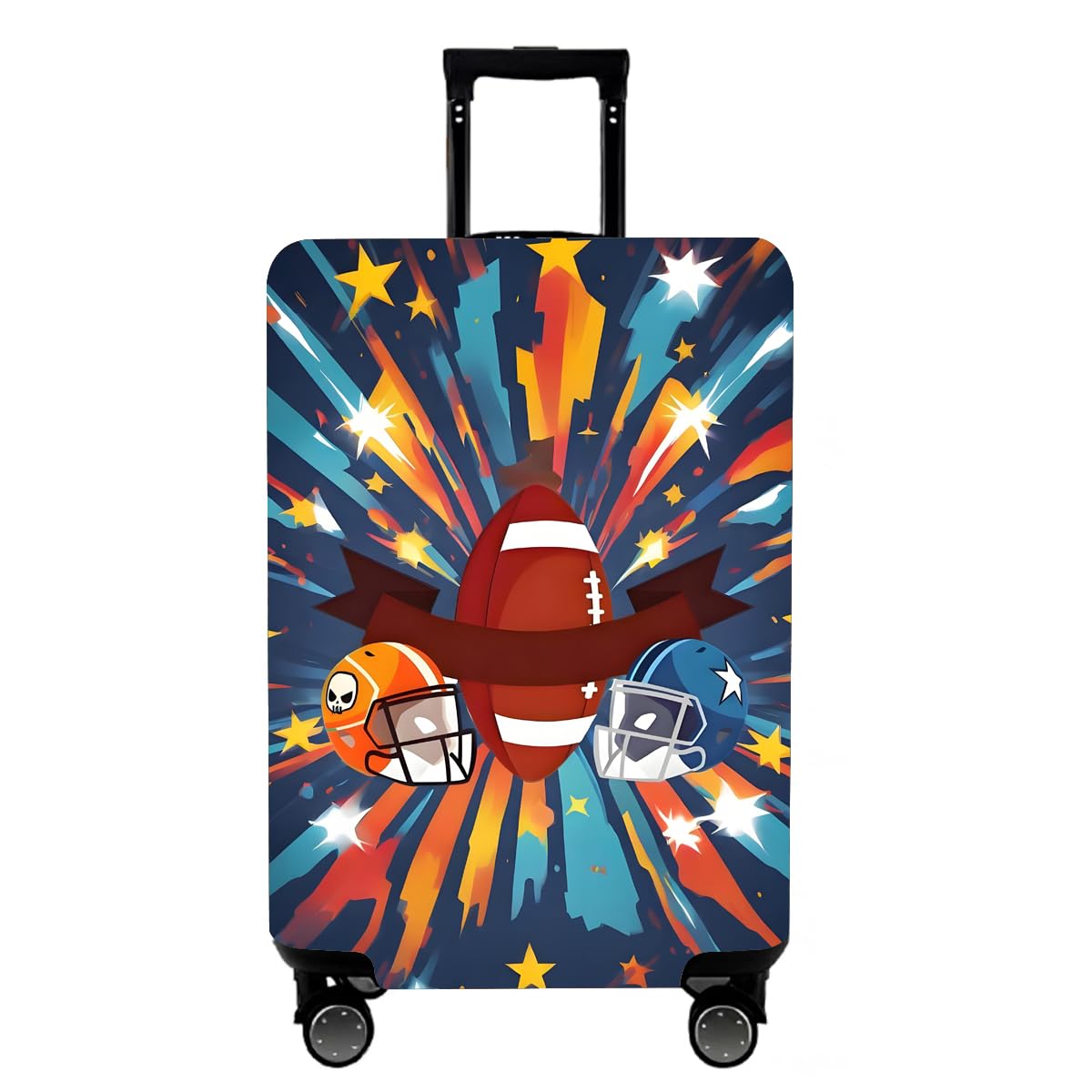 WUJIAONIAO Travel Luggage Cover Suitcase Cover Protector Skins 18-32 Inch