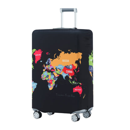 Travelkin Suitcase Covers For Luggage Tsa Approved Luggage Covers Protector