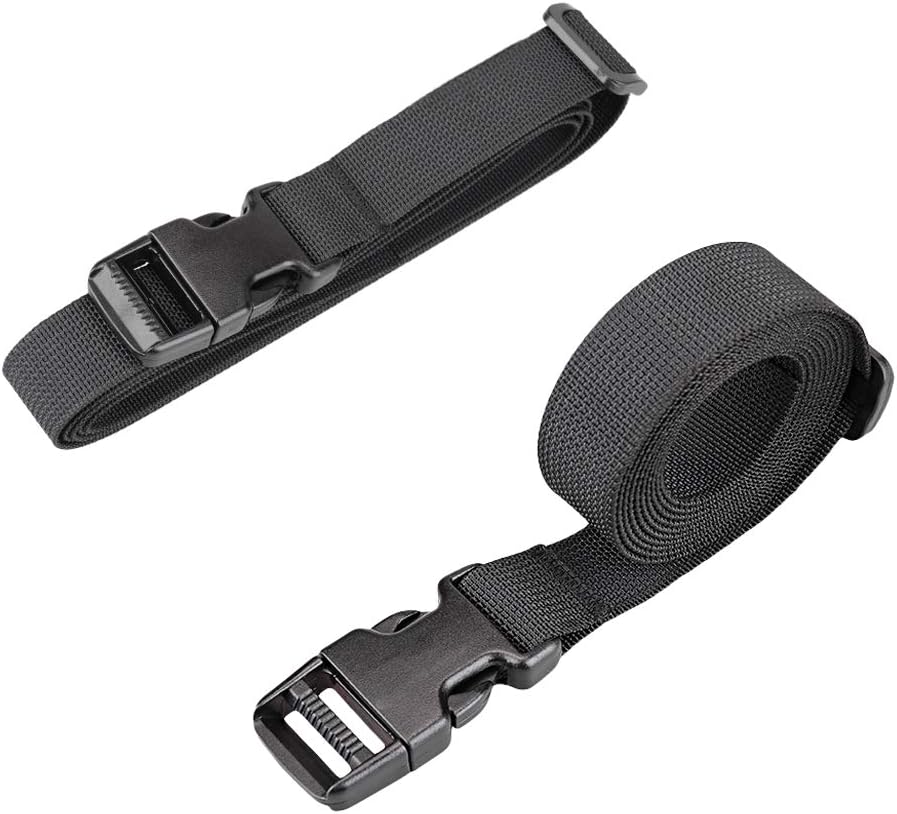 MAGARROW 78" x 1" Strap Buckle Packing Straps Adjustable 1-Inch Belt
