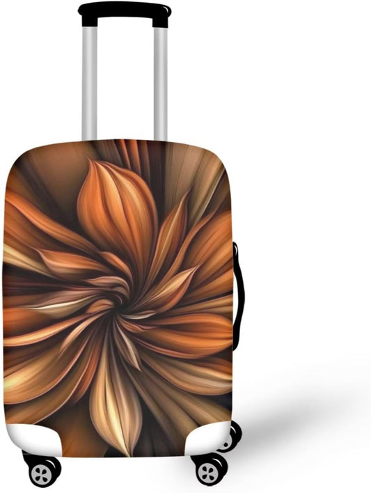 Bigcardesigns Luggage Covers Travel Suitcase Apply to 30/32 Inch Butterfly