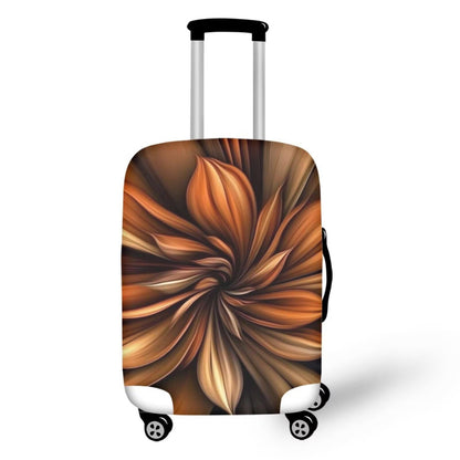 Bigcardesigns Luggage Covers Travel Suitcase Apply to 30/32 Inch Butterfly