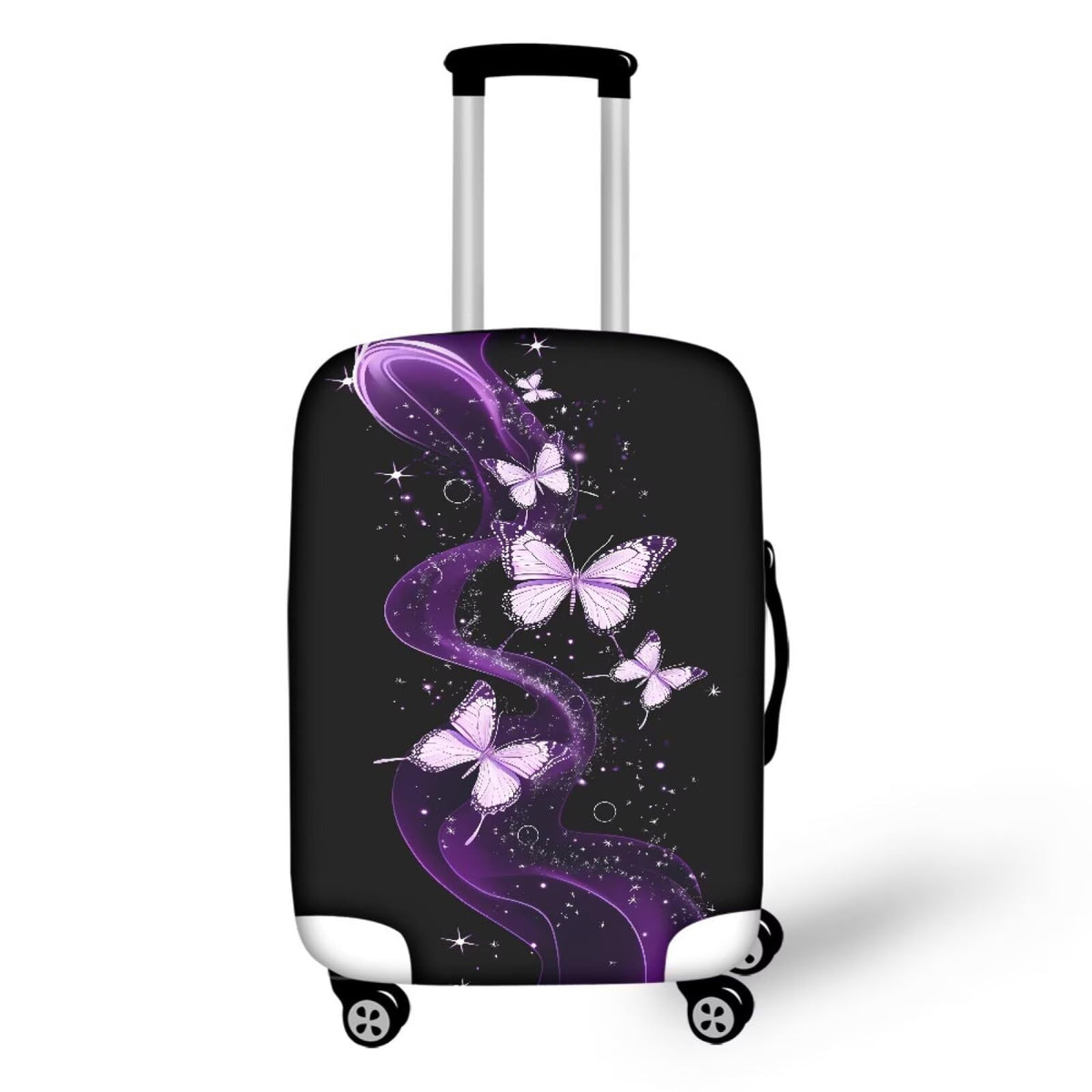 Bigcardesigns Luggage Covers Travel Suitcase Apply to 30/32 Inch Butterfly