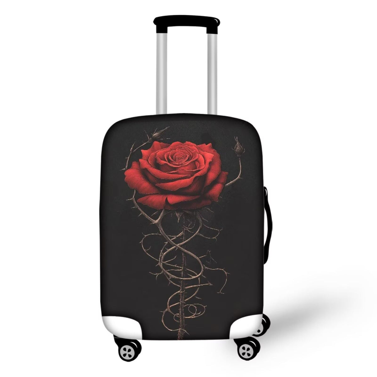 Bigcardesigns Luggage Covers Travel Suitcase Apply to 30/32 Inch Butterfly