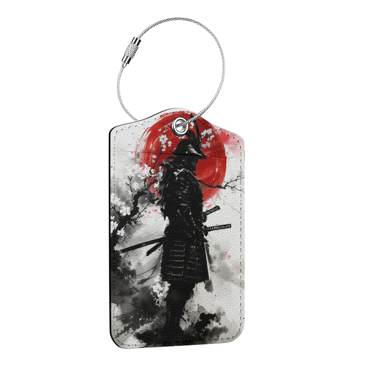 2 Pcs Funny Luggage Tag, Suitcase Tags with Privacy Flap and Metal Loop
