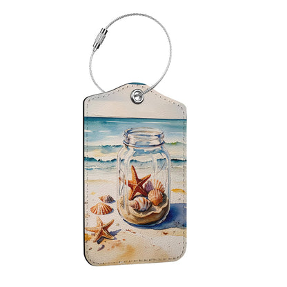 2 Pcs Funny Luggage Tag, Suitcase Tags with Privacy Flap and Metal Loop