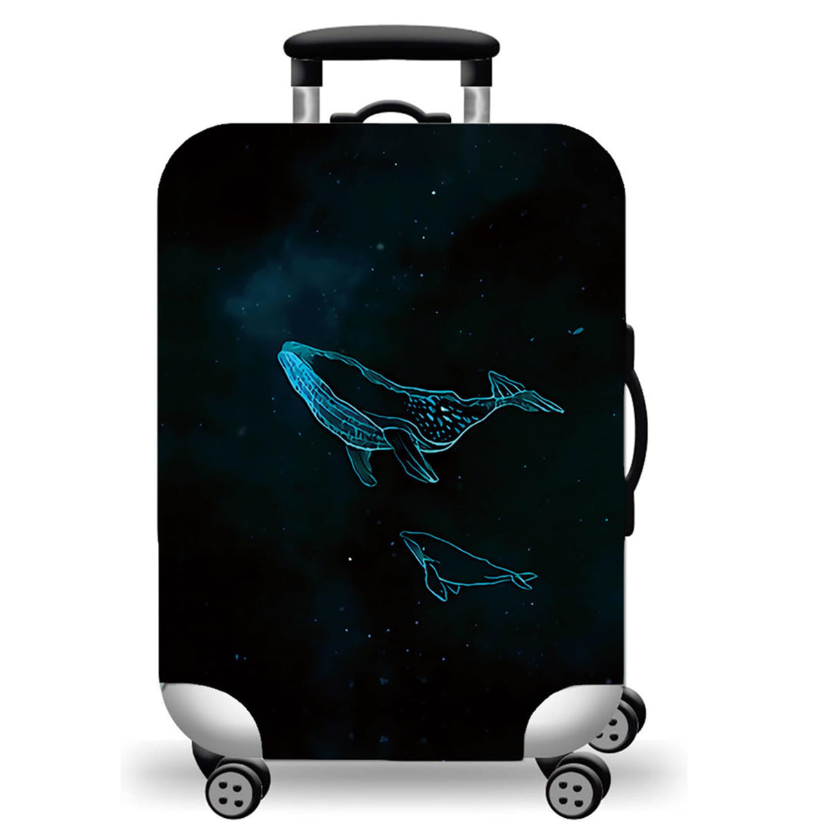 WUJIAONIAO Travel Luggage Cover Suitcase Cover Protector Skins 18-32 Inch