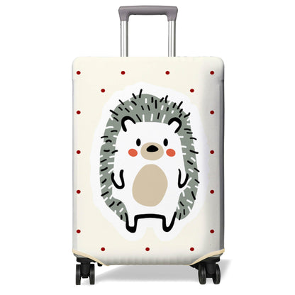 Travel Luggage Cover Suitcase Protector Fits 18-32 Inch Wheel Covers PatternedTravel Related Items Flower Luggage Protector Elastic M