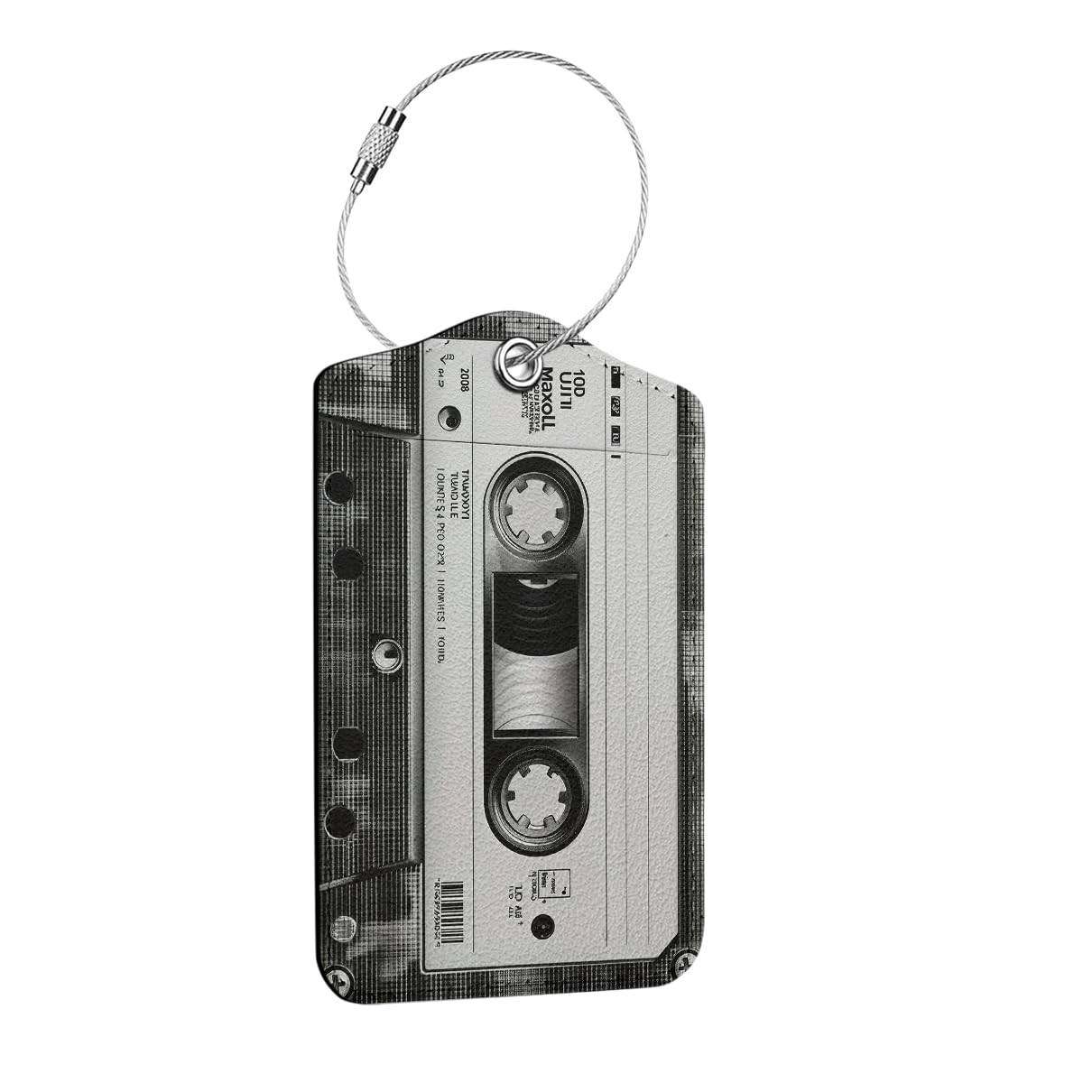 2 Pcs Funny Luggage Tag, Suitcase Tags with Privacy Flap and Metal Loop