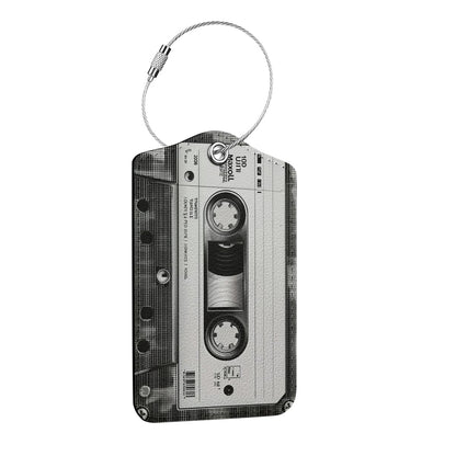 2 Pcs Funny Luggage Tag, Suitcase Tags with Privacy Flap and Metal Loop