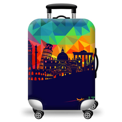 WUJIAONIAO Travel Luggage Cover Suitcase Cover Protector Skins 18-32 Inch