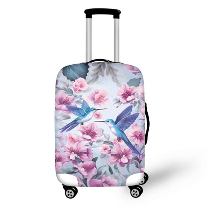 Bigcardesigns Luggage Covers Travel Suitcase Apply to 30/32 Inch Butterfly