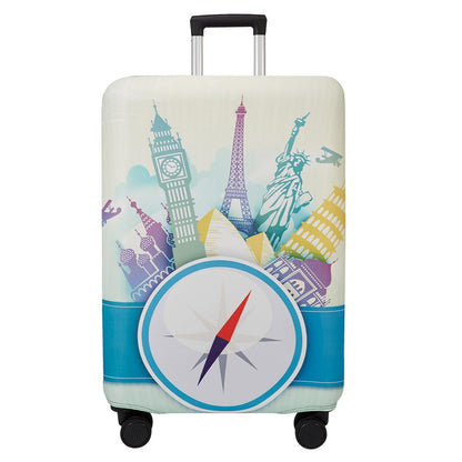 WUJIAONIAO Travel Luggage Cover Suitcase Cover Protector Skins 18-32 Inch