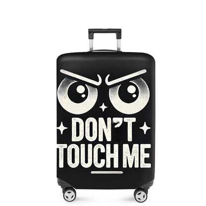 ANNA QUEEN Panda Family Luggage Cover, Cute Panda Design Suitcase Protector, Stretchable Washable Travel Sleeve for 28-30 Inch Luggage