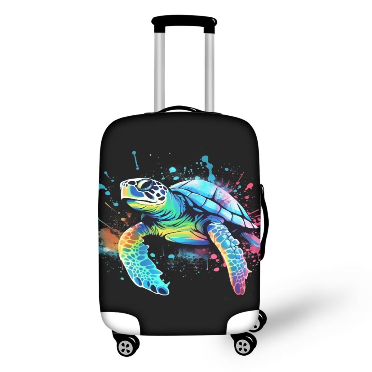 Bigcardesigns Luggage Covers Travel Suitcase Apply to 30/32 Inch Butterfly