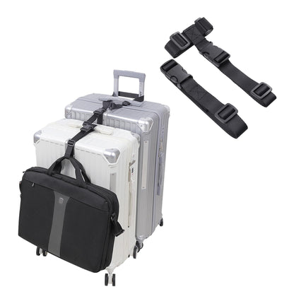 Vigorport Luggage Connector Straps for Suitcase, Add A Bag Suitcase Belt