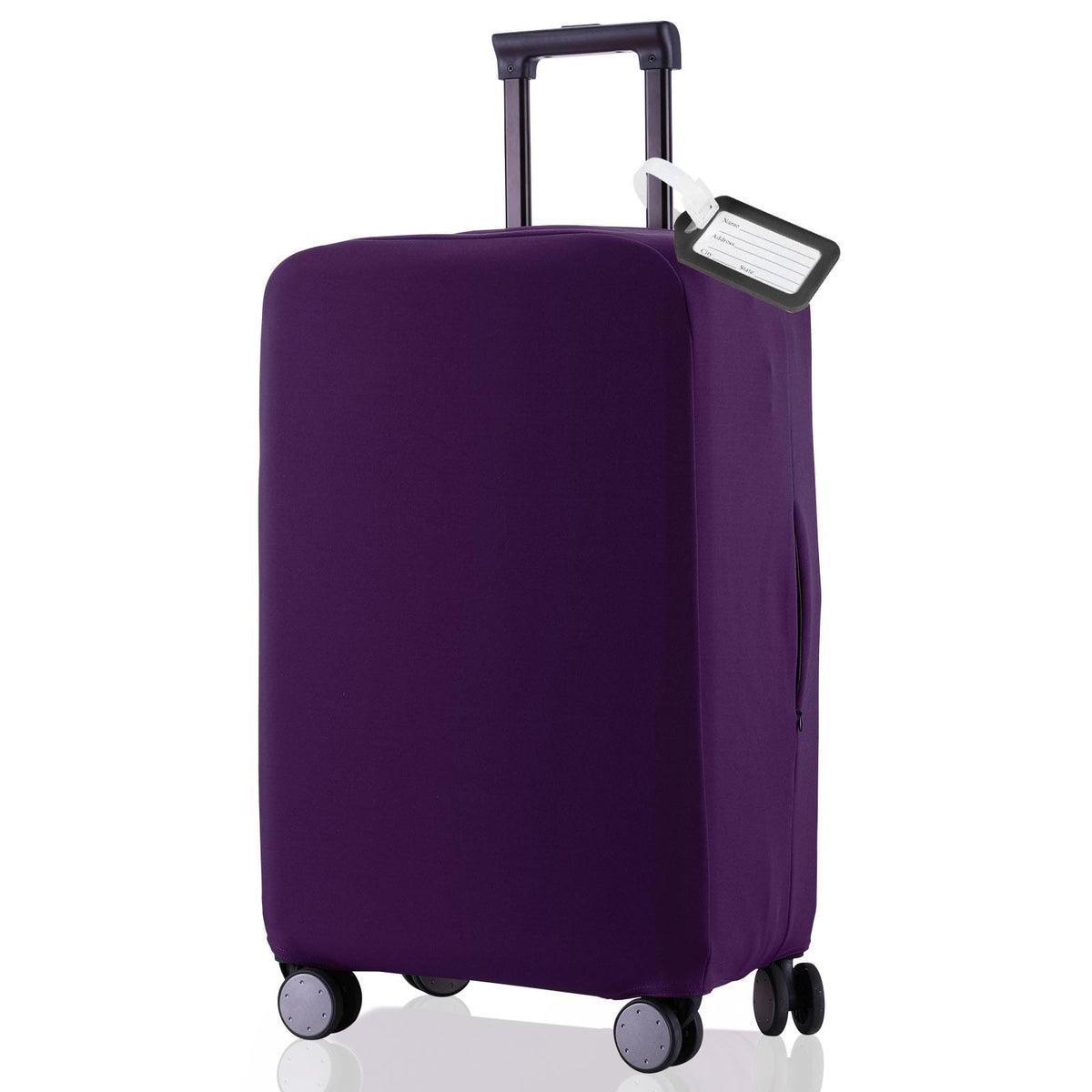 Travel Luggage Cover - Scratch-Resistant Fit 19-31 Inch, Avocado Green, XL(28-29 inch)
