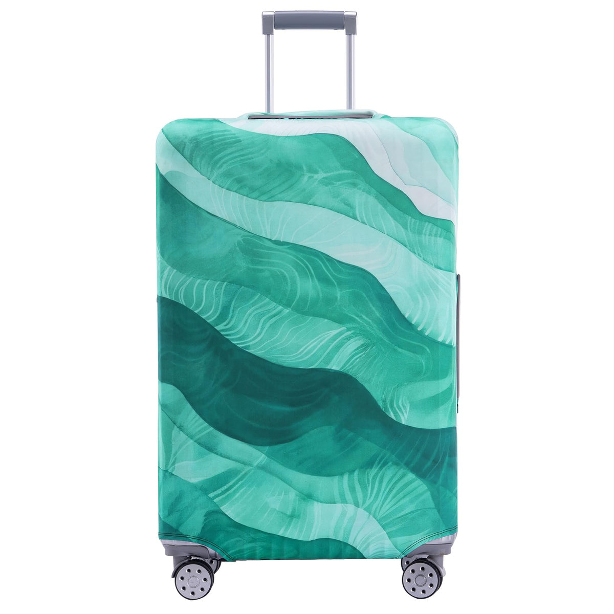 Travelkin Luggage Covers For Suitcase Tsa Approved Suitcase Cover Protector
