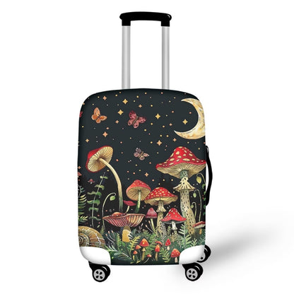 Bigcardesigns Luggage Covers Travel Suitcase Apply to 30/32 Inch Butterfly