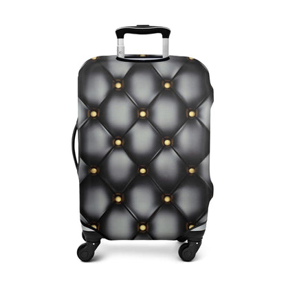 Travel Luggage Cover - Here we go Travel, Fit 25-28 Inch Luggage
