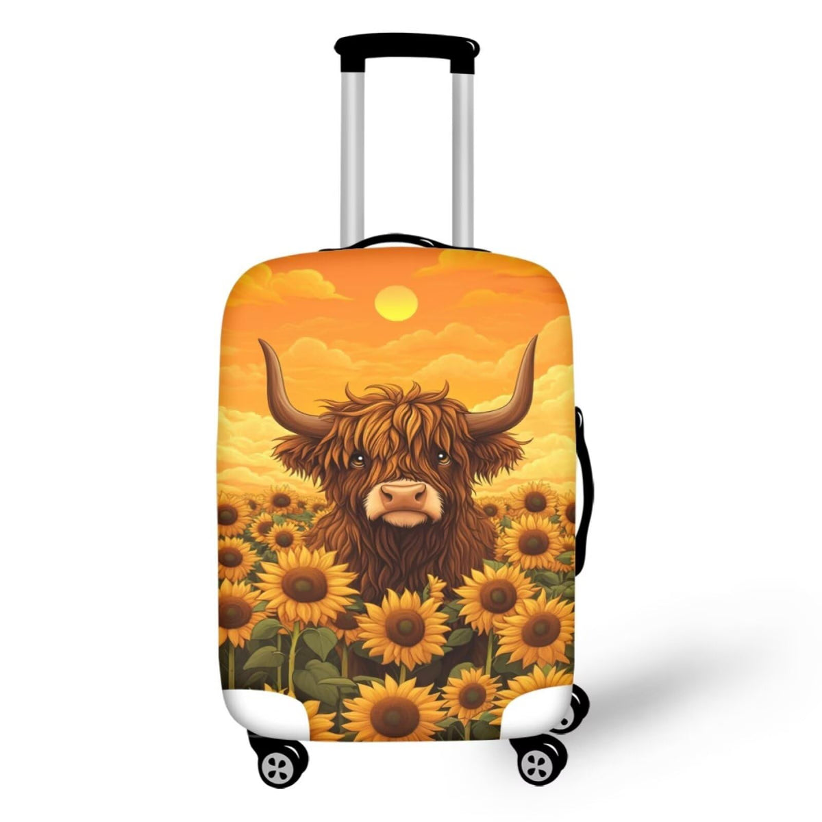 Bigcardesigns Luggage Covers Travel Suitcase Apply to 30/32 Inch Butterfly
