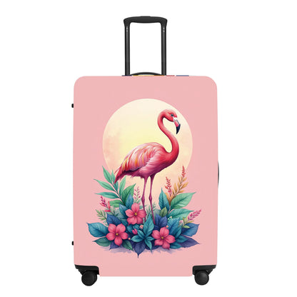 Cute Penguin "Mine" Luggage Cover Set, Cartoon Animal Print Waterproof Suitcase Protector, Travel Accessories