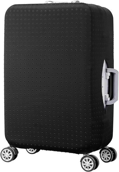 Travel Luggage Protector Suitcase Cover 22"-24" Suitcase Dust Cover Size M