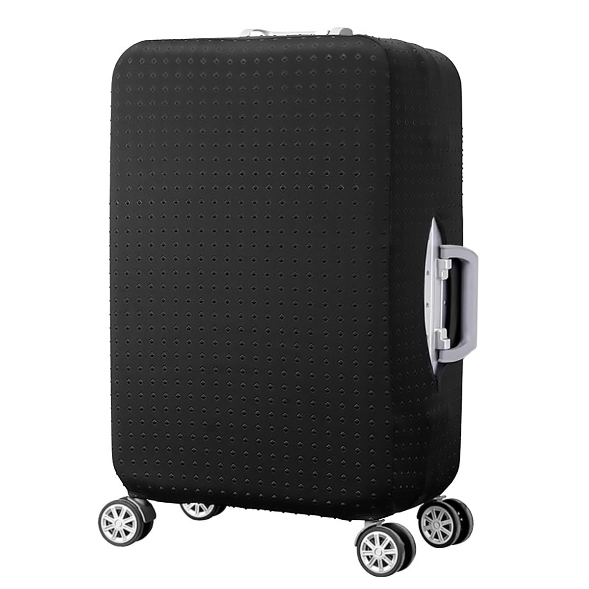 Travel Luggage Protector Suitcase Cover 22"-24" Suitcase Dust Cover Size M