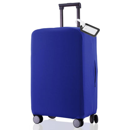 Travel Luggage Cover - Scratch-Resistant Fit 19-31 Inch, Avocado Green, XL(28-29 inch)
